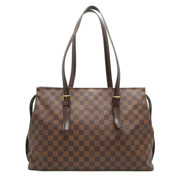 LOUIS VUITTON Chelsea Tote Bag N51119 Damier Brown - Picture 2 of 9